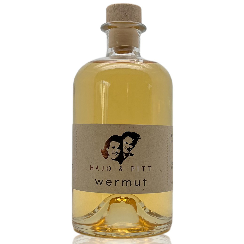 Hajo & Pitt WERMUT - 0,5 Liter
