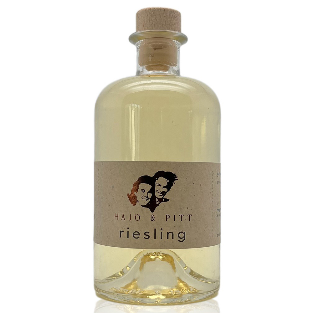 Hajo & Pitt RIESLING - 0,5 Liter